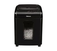 Fellowes Powershred 10M destructeur de papier Découpage par micro-broyage Noir