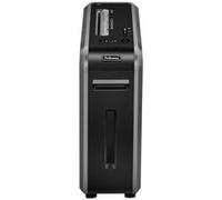 Fellowes Powershred 125i - Destructeur de documents - coupe droite - 5.8 mm - P-2, O-2, T-2 Noir G