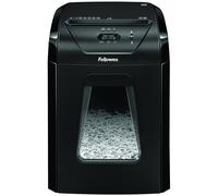 Fellowes Powershred 12C destructeur de papier Destruction croisée 22,5 cm Noir