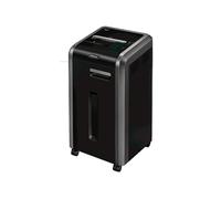 Fellowes Powershred 225i - Destructeur Coupe Droite 5.8mm, 20 feuilles, 60L, Anti-Bourrage, Détruit Agrafes/CDs/Cartes, 4 Roues