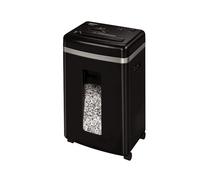Fellowes Powershred 450M Destructeur Micro-Broyage 2x12mm, Capacité 9 feuilles, Corbeille 22L, Accepte Agrafes/CD/Cartes, Largeur Insertion 22cm