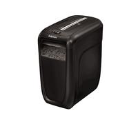 Fellowes Powershred 60Cs Coupe-Croisé Noir
