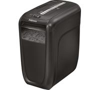Fellowes 60Cs destructeur de papier Destruction croisée 72 dB 23 cm Noir