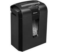Fellowes Powershred 63Cb - Destructeur de documents - coupe croisée - 4 x 51 mm - P-3, T-3 Noir G
