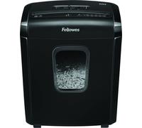 Fellowes Powershred | 6M | Mini-coupe | Destructeur de documents | P-4 | Cartes de crédit | Agrafes | Trombones | Papier | 13 litres