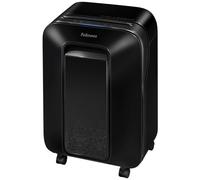 Fellowes Destructeur de documents LX200 - Microshred 4x12 mm P-4 - 12 feuilles - 22 L - Noir