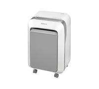 Fellowes Powershred LX21 Découpage Micro-Broyage 2x12mm, Capacité 15 Feuilles, Panier 23L, Destruction Agrafes/Trombones/Cartes, 297x358x535mm