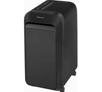 Fellowes Destructeur Powershred LX221 – Coupe micro 2x12 mm, 20 feuilles, 30 L, Noir