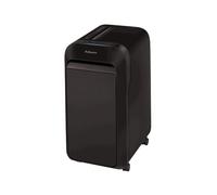Destructeur De Documents Fellowes Powershred Lx221 - Coupe Croisée Microparticules - 20 Feuilles - Corbeille 30 Litres - Noir