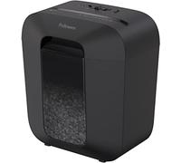 Fellowes Destructeur de papier Powershred LX25M - découpage en particules 4 x 12 mm P-4 - Noir