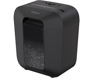 Fellowes Powershred LX25M destructeur de Papier Découpage en Particules Noir