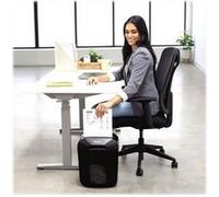 Fellowes Powershred LX45 destructeur de papier Destruction croisée Noir