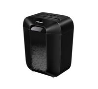 Fellowes Powershred LX45 Destructeur de Papier Coupe Croisée 4x37mm 17L Noir - Compatible Trombones/Agrafes/Cartes de Crédit - Référence 4400501