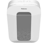 Fellowes Destructeur de document LX50 – Coupe croisée, 9 feuilles, 17L, pour la maison, Blanc