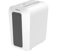 Fellowes Destructeur de documents LX65 – Coupe croisée, 10 feuilles, Corbeille 22L, Blanc