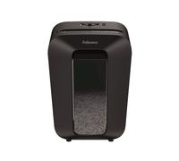Fellowes Powershred LX70 Découpe Particules 4x40mm, Capacité 11 Feuilles, Panier 18L, Détruit Agrafe/Trombone/Carte Crédit, Sécurité P-4