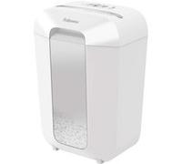 Fellowes LX Series LX70 destructeur de papier Blanc