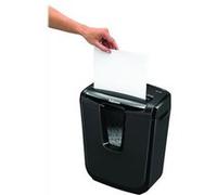 Fellowes Powershred M-7C - Destructeur de documents - coupe croisée - 4 x 46 mm - P-3, T-3 Noir G
