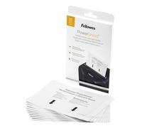 Fellowes Powershred Performance Lot de 10 feuilles lubrifiantes pour déchiqueteuse de papier avec lubrifiant à l'huile pour déchiqueteuses de papier à coupe croisée et micro-coupée, 15,2 x 21,6 x 0,08