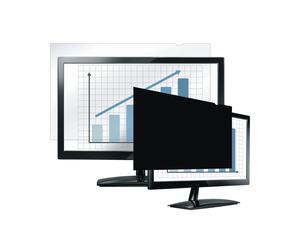 Fellowes PrivaScreen 24" (61cm) Filtre Confidentialité sans Bords 16:9 - Angle de Vue 30°, Anti-Reflet, Anti-Rayures, LCD - 531.8x298.5x1.6mm