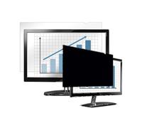 Fellowes PrivaScreen 27" (68.6cm) Filtre de confidentialité sans bords 16:9 LCD (335x597mm) anti-reflet, angle de vue 30°, résistant aux rayures, compatible écran tactile.