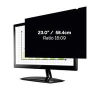 Fellowes PrivaScreen Filtre de Confidentialité Blackout Antireflets pour Moniteur 23,0" (Format 16:9) 510 x 287 mm - Installation et Retrait faciles avec languettes Quick Reveal Tabs