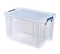 Fellowes ProStore Boîte de rangement 26 l 26 l 470 x 300 x 290 mm (l x P x H) Plastique (PP), Transparent