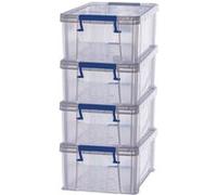Boîte de rangement ProStore, 10 litres, set de 4