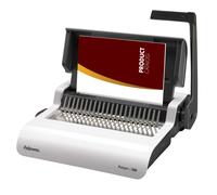 Fellowes Pulsar+ 300 - Machine à relier manuelle par peigne, pour relier un dossier jusqu'à 300 feuilles A4