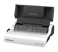 Fellowes Pulsar-E 300 - machine à relier électrique par peigne, pour relier un dossier jusqu'à 300 feuilles - A4 (210 x 297 mm)