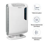 Fellowes Aeramax Dx55 Air Purifier Blanc