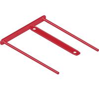 Fellowes Relieur D'archives Bankers Box Bbd, Rouge