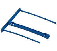 Fellowes Reliure D'archive Proclip, Blanc, En Deux Pièces, En Plastique.