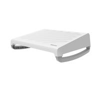 Fellowes repose-pieds ergonomique Breyta réglable pour le bureau et la maison - 100% recyclable - Garantie 5 ans - Blanc