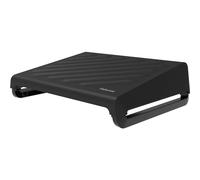 Fellowes repose-pieds ergonomique Breyta réglable pour le bureau et la maison - 100% recyclable - Garantie 5 ans - Noir