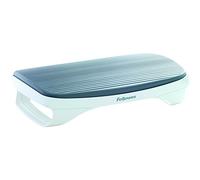 Fellowes Repose-Pieds Ergonomique I-Spire, pour Une Posture Ergonomique, pour Le télétravail ou Le Bureau, Blanc et Gris, 9361701