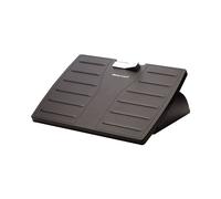 Fellowes Repose-pieds Ergonomique Office Suites Microban 444.5x333.4x111.1mm, Réglable en Hauteur, Plastique Noir, 1.91 kg