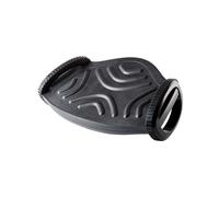 Fellowes Repose-pieds Ergonomique Rocker Smart Suites 8023901 Noir 495x305x136mm Réglable en Hauteur Plastique/Caoutchouc 1.3kg