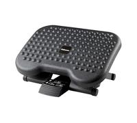Fellowes Repose-pieds Everyday Plus - Repose-pieds ergonomique avec base antidérapante - Repose-pieds sous le bureau - Repose-pieds tabouret pour le bureau et la maison - Noir