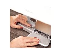 FELLOWES REPOSE-PIEDS HANA - BLANC