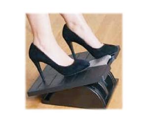 FELLOWES Repose-pieds réglable Office Suites™ Microban® Antibactérien