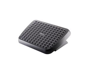 Fellowes Repose-pieds Réglable Standard Noir 330x74x448mm Réglage Hauteur 1.32kg Référence 48121-70