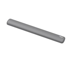 Fellowes Repose-poignet Breyta pour clavier classique - Coussin antibactérien en silicone doux - L. 47 x P. 6 cm - Gris