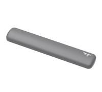 Fellowes Repose-poignet Breyta pour clavier compact - Coussin antibactérien en silicone doux - L. 32 x P. 6 cm - Gris
