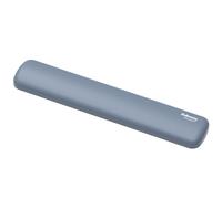 Fellowes Repose-poignet Breyta pour clavier compact - Coussinantibactérien en silicone doux - L. 32 x P. 6 cm - Bleu