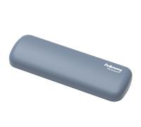 Fellowes Repose-poignet Breyta pour souris - Coussin antibactérien en silicone doux - L. 18 x P. 6 cm - Bleu