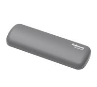 Fellowes Repose-poignet Breyta pour souris - Coussin antibactérien en silicone doux - L. 18 x P. 6 cm - Gris