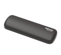 Fellowes Repose-poignet Breyta pour souris - Coussin antibactérien en silicone doux - L. 18 x P. 6 cm - Noir