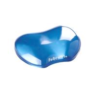 Fellowes Repose-poignet flexible en gel transparent, résistant aux taches, éléga