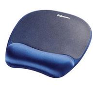 Fellowes Tapis repose-poignet ergo mouss' Saphir